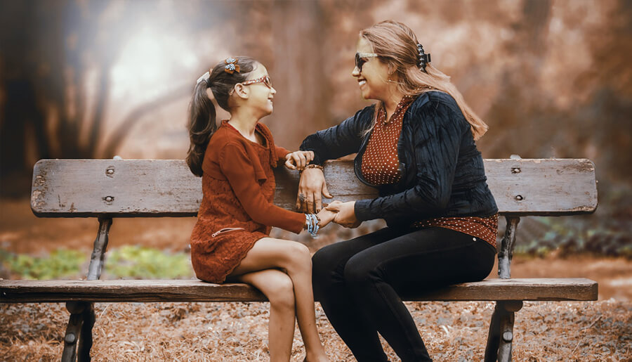 THE SUN SHINES AND GLAMOUR TOO